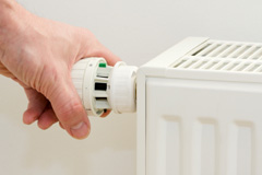 Onibury central heating installation costs