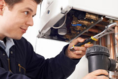 only use certified Onibury heating engineers for repair work